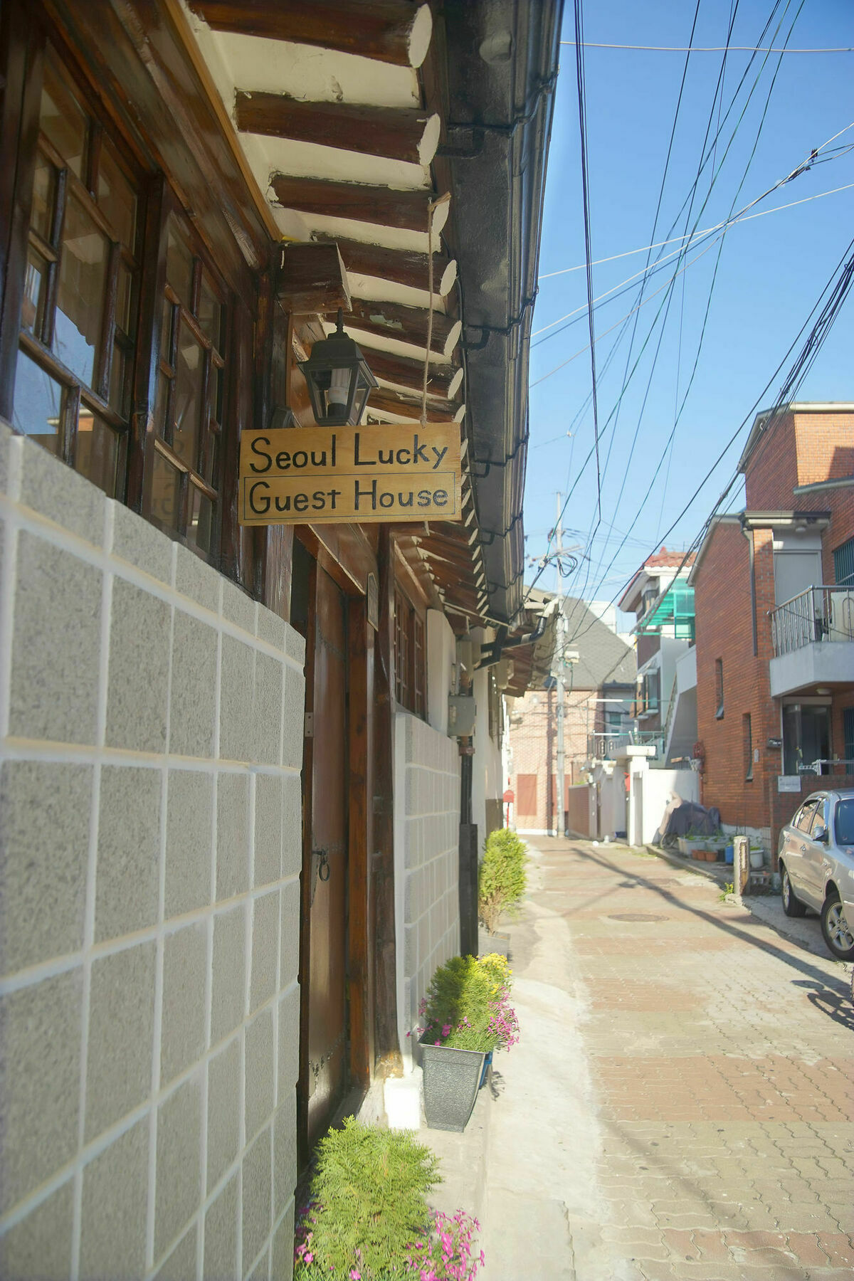 Lucky Hanok Seoul